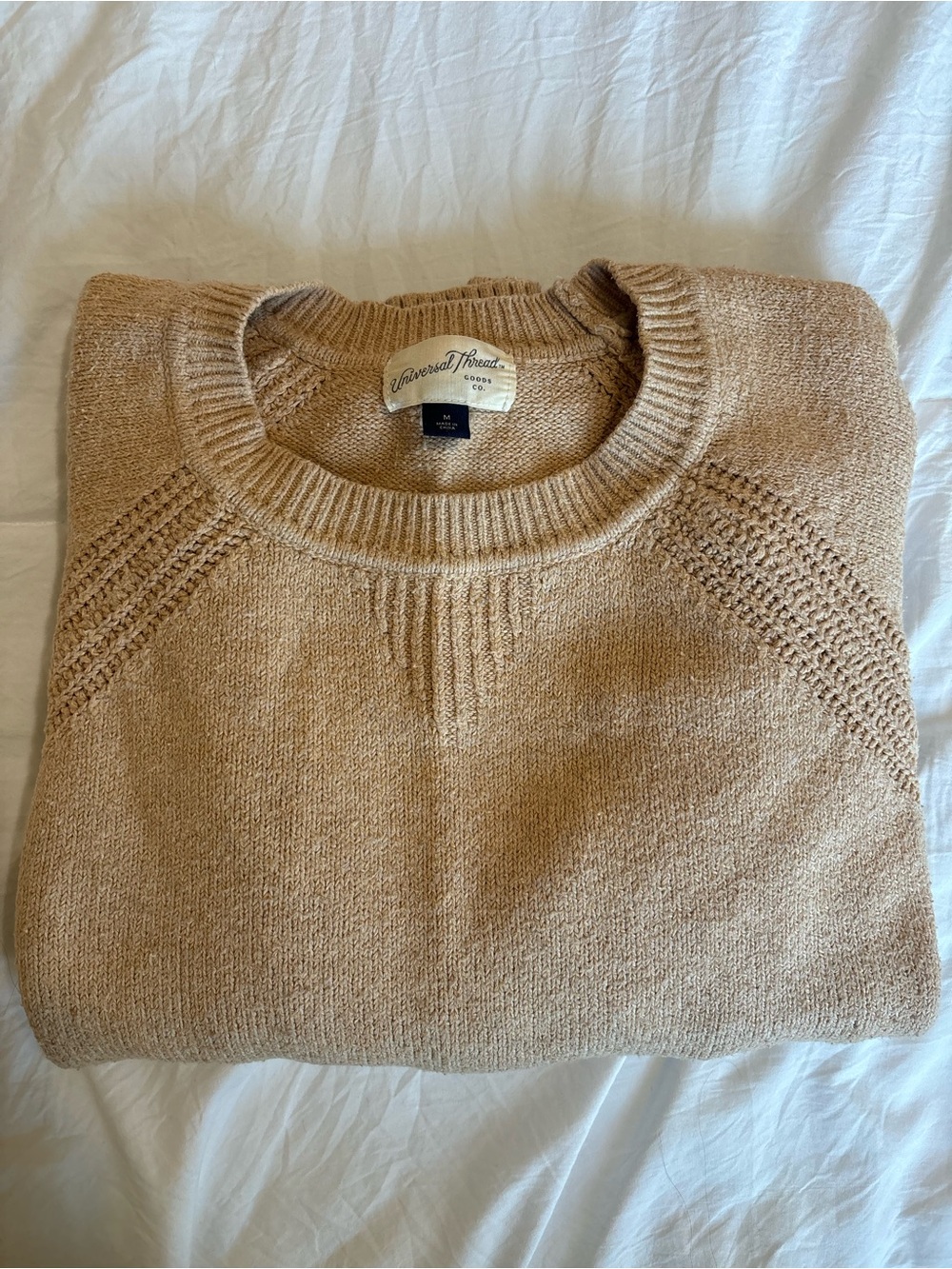 Camel Sweater